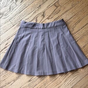 Aritzia Sunday Best Purple Pleated Skirt Size 2